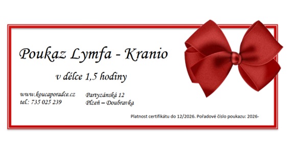 Lymfa dárkový poukaz